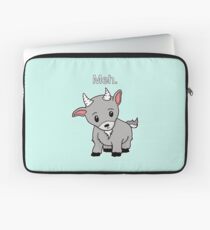 Meh. - Goat of indifference Laptop Sleeve