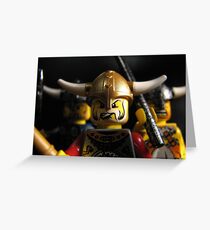 Vikings on the Rampage! Greeting Card