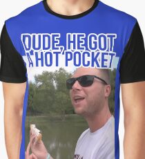 Dude Perfect He got a Hot Pocket Graphic T-Shirt