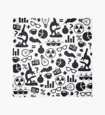 Science Pattern Scarf