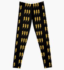 Lightening Strikes Three Times Leggings