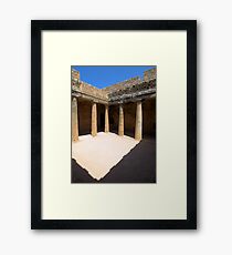 Tomb Framed Print