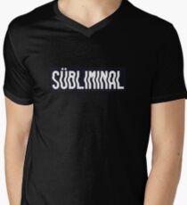 SUBLIMINAL Men's V-Neck T-Shirt