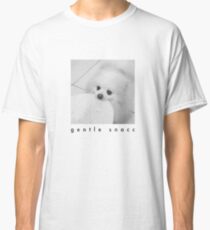 Gentle Snacc Tortilla Dog - black text Classic T-Shirt