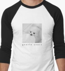 Gentle Snacc Tortilla Dog - black text Men's Baseball ¾ T-Shirt
