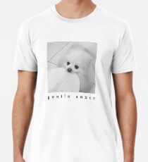 Sanfte Snacc Tortilla Dog - schwarzer Text Premium T-Shirt