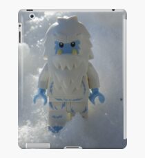Yeti in the Snow iPad Case/Skin