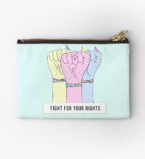Fight for your rights Studio Pouch