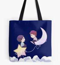Dan and Phil in the Sky Tote Bag