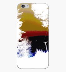 Schneefang, Waldkunst iPhone-Hülle & Cover