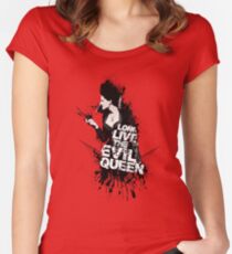 T H E - Q U E E N - I S - D E A D Women's Fitted Scoop T-Shirt