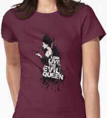 T H E - Q U E E N - I S - D E A D Women's Fitted T-Shirt