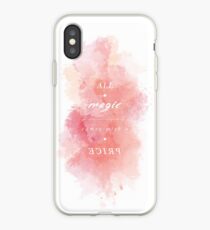 A L L - M A G I C - C O M E S - W I T H - A - P R I C E iPhone Case