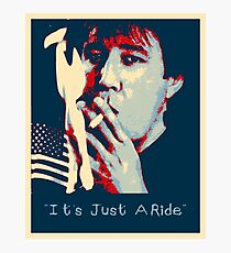 Bill Hicks - It's Just A Ride Photographic Print