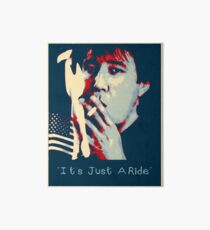 Bill Hicks - It's Just A Ride Art Board