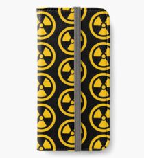 Yellow Radioactive iPhone Wallet/Case/Skin