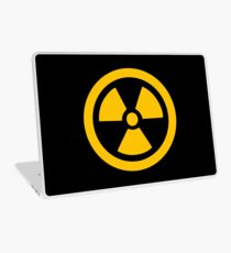 Yellow Radioactive Laptop Skin