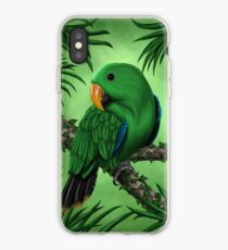 Eclectus parrot iPhone Case