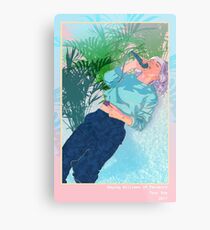 Tell Me How Metal Print