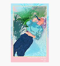 Tell Me How Photographic Print