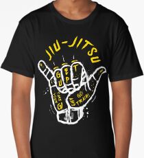 Jiu-jitsu. Go train! 2 Long T-Shirt