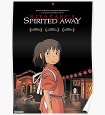 Spirited away Poster Poster
