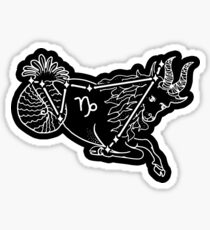 Capricorn Sticker
