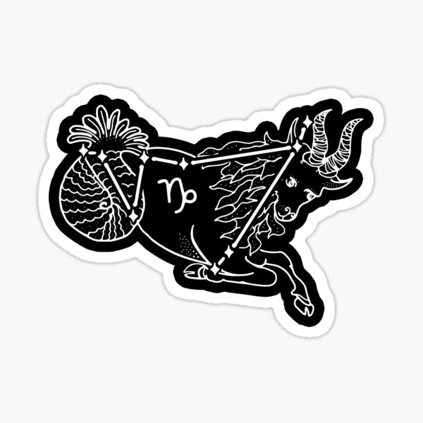 Capricorn Sticker