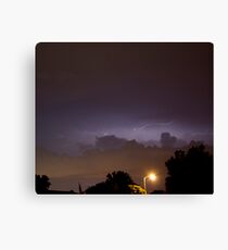 Fingers of god! Canvas Print