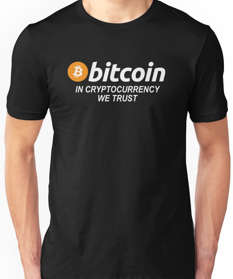 Bitcoin T Shirts - Crypto Buyer Seller