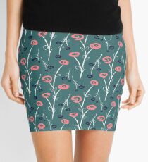 Tiny Flowers Mini Skirt