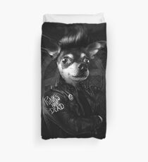 Bad Chihuahua! Duvet Cover