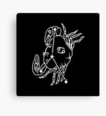Cancer Canvas Print