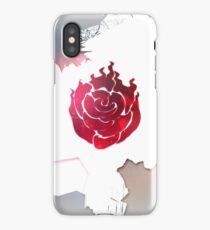 A Borken Rose iPhone Case