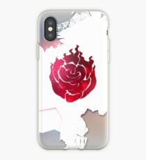 A Borken Rose iPhone Case