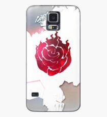 Funda/vinilo para Samsung Galaxy Una rosa Borken