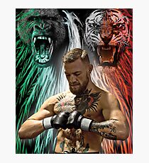 Notorious Conor McGregor Beasts Inside Photographic Print