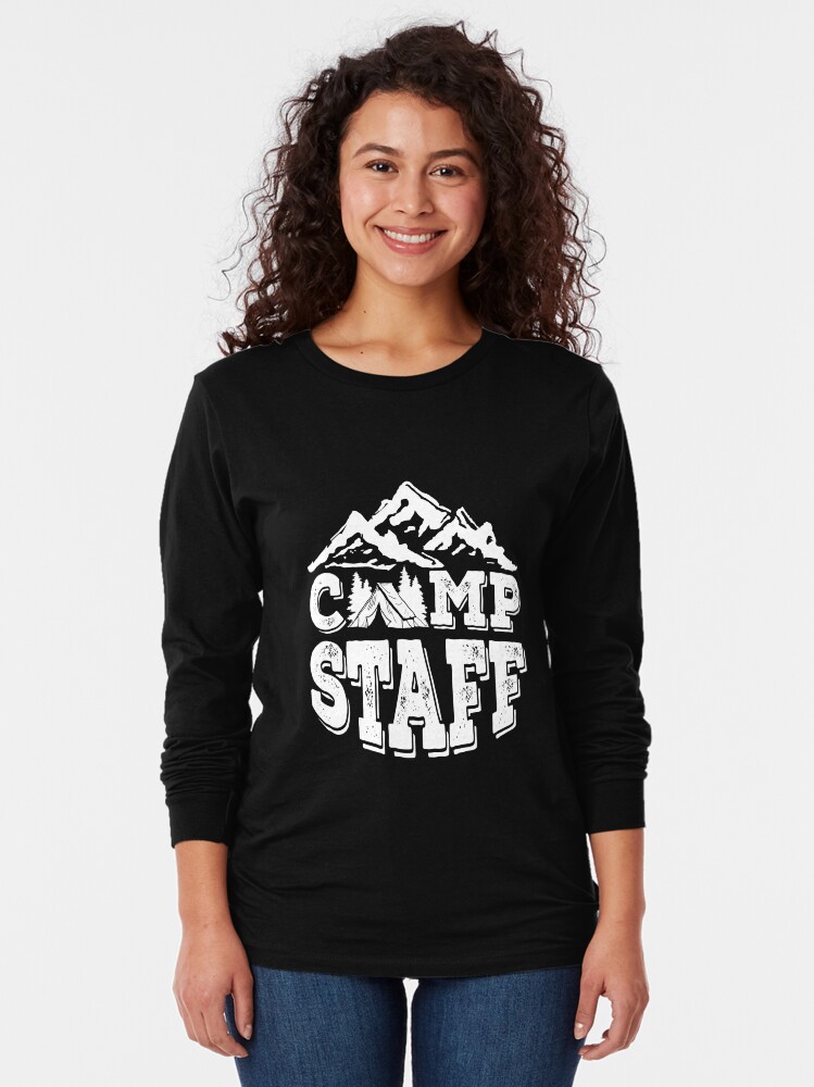 camp staff shirt ideas