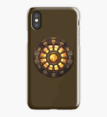 Steampunk Arc reactor iPhone Case