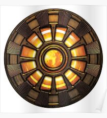 Steampunk Arc reactor Poster