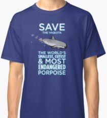 Save the Vaquita Classic T-Shirt