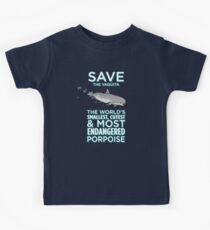 Save the Vaquita Kids Tee