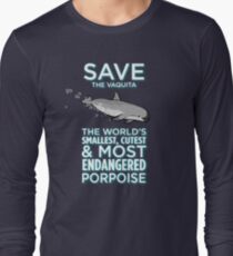 Save the Vaquita Long Sleeve T-Shirt