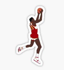Dominique Wilkins Reverse Dunk Sticker
