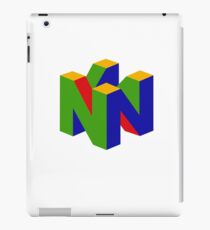 Retro Nintendo Logo iPad Case/Skin