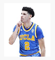 Lonzo Ball Photographic Print