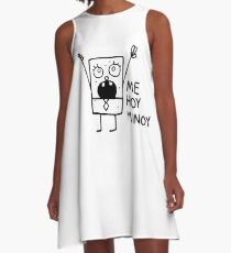 Vestido acampanado Bob Esponja: Doodlebob
