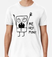 Spongebob: Doodlebob Men's Premium T-Shirt