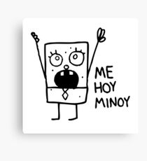 Spongebob: Doodlebob Canvas Print