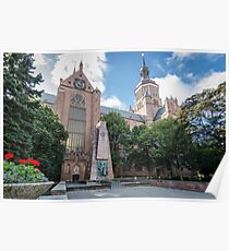 St Mary's Church, Stralsund, Germany Poster